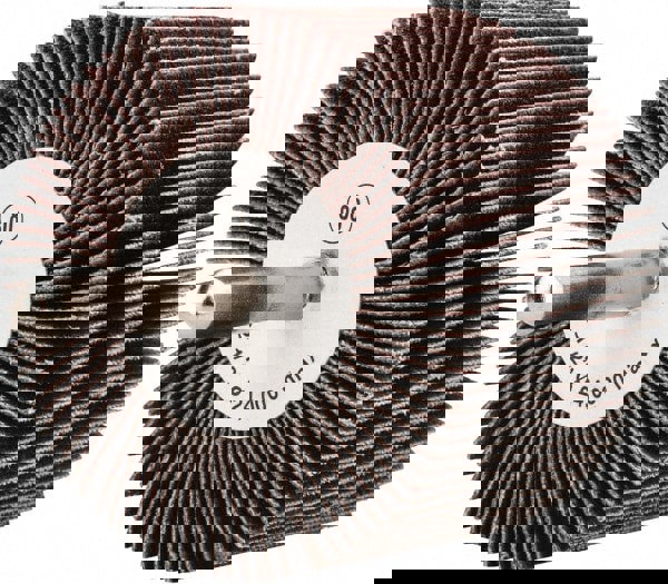 Mounted Flap Wheel: 1/2