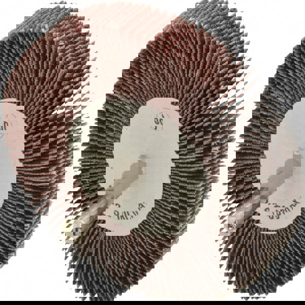 Mounted Flap Wheel: 1/2