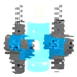 4-Roller Pump, Cast Iron Housing Materia