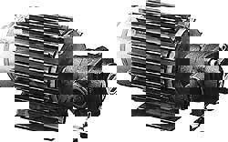 12 Input Voltage, 34.8 Amperage Rating, DC, Ni-Resist Housing Material, Roller Spray Pump and Motor