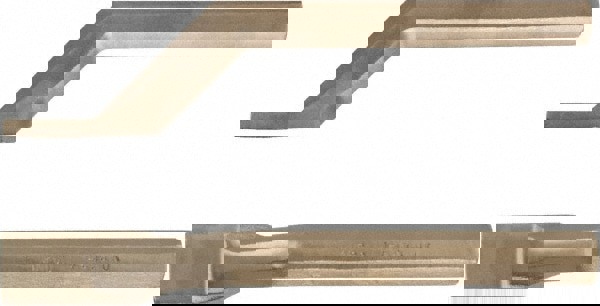 Stiff Aluminum Bronze Alloy Bent Scraper