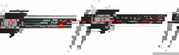 Electronic Caliper: 0 to 6