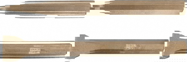 Stiff Aluminum Bronze Alloy Straight Scraper