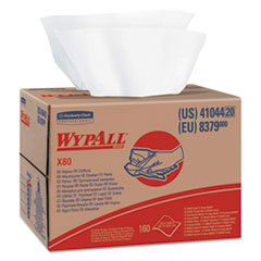 WYPALL X80 WIPES BRAG BX 160 W
