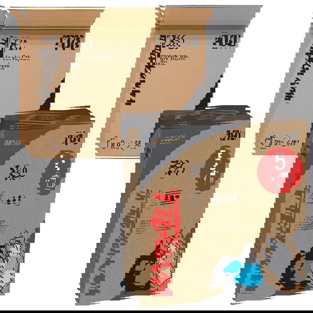 Shop Towel/Industrial Wipes: Dry & X80