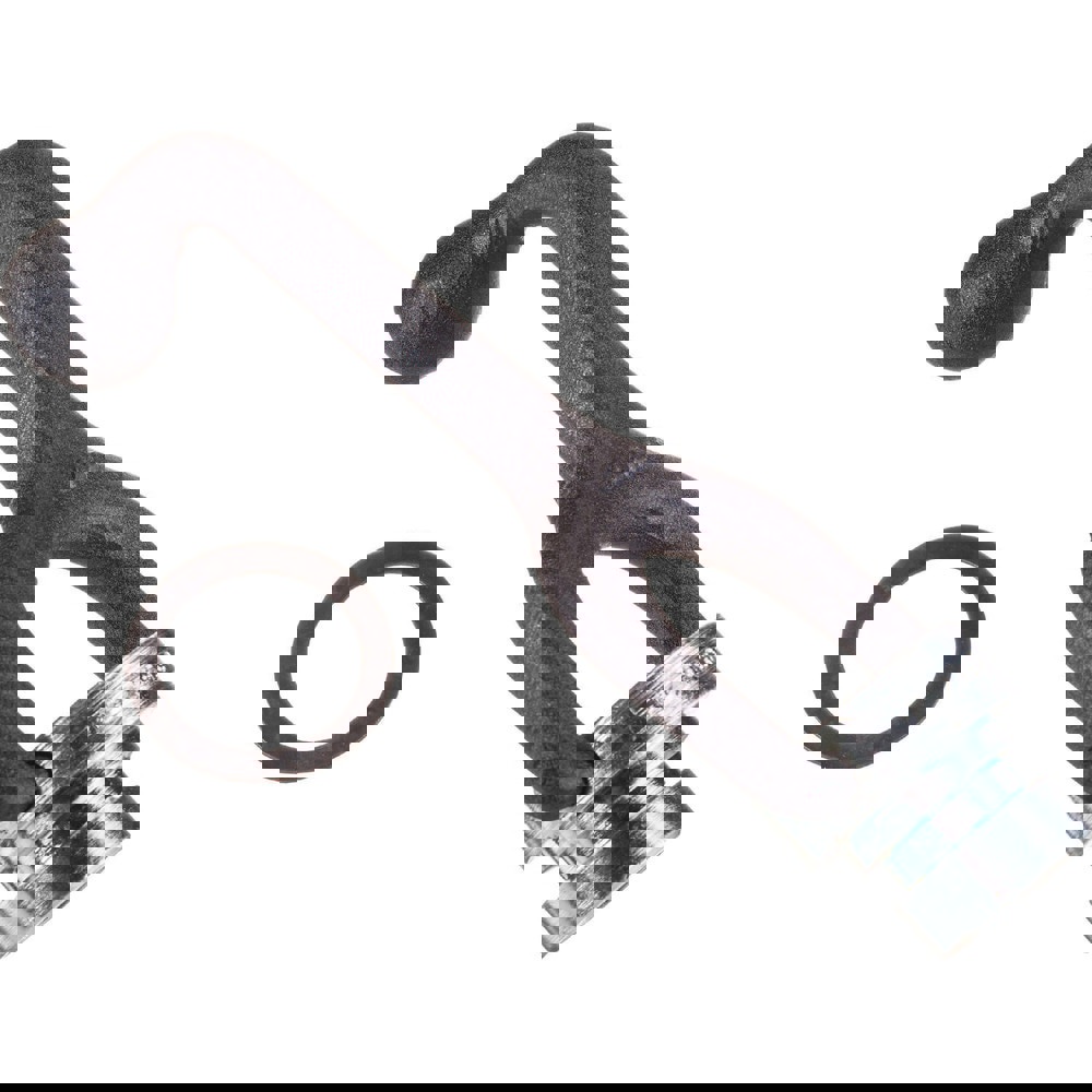 Vise Accessories; Accessory Type: Handle Assembly ; Product Compatibility: Bench Yoke Vise; Bench Chain Vise; Tristand Chain Vise; Stand Chain Vise; Post Chain Vise ; Material: Steel ; Number Of Pieces: 3 ; Includes: Handle; Swivel Nut; Friction Ring