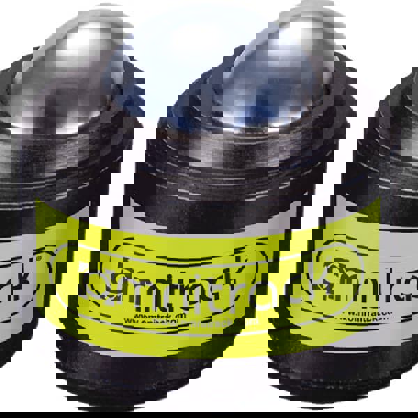 Ball Transfer: Chrome Steel, Round Base