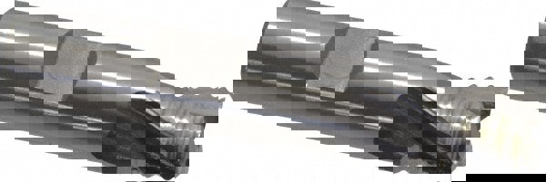 Square End Mill: 1/2'' Dia, 1/2'' LOC, 1/2'' Shank Dia, 2-1/2'' OAL, 3 Flutes, Cobalt