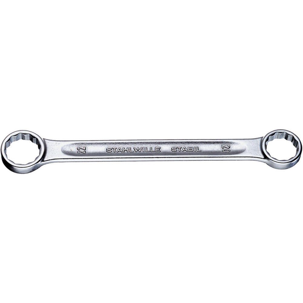 Box Wrenches; Wrench Type: Flat Ring Box End Wrench ; Size (mm): 21 x 24 ; Double/Single End: Double ; Wrench Shape: Straight ; Material: Chrome Alloy Steel ; Finish: Chrome