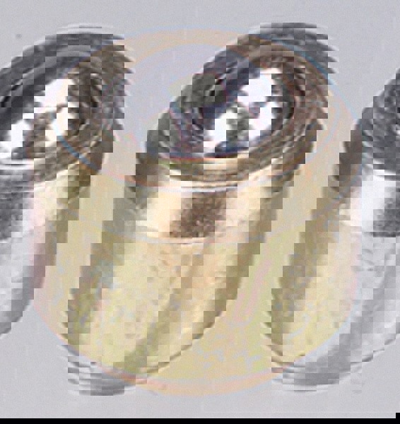 Ball Transfer: Chrome Steel, Round Base