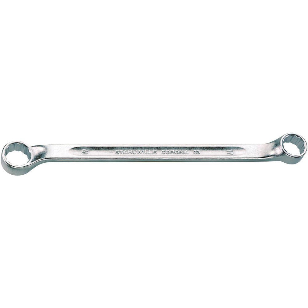 Box Wrenches; Wrench Type: Offset Box End Wrench ; Size (mm): 20 x 22 ; Double/Single End: Double ; Wrench Shape: Straight ; Material: Chrome Alloy Steel ; Finish: Chrome