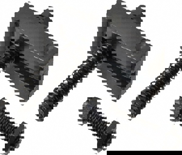 3/8-16 Tap Size, Steel Strap Clamp Assembly