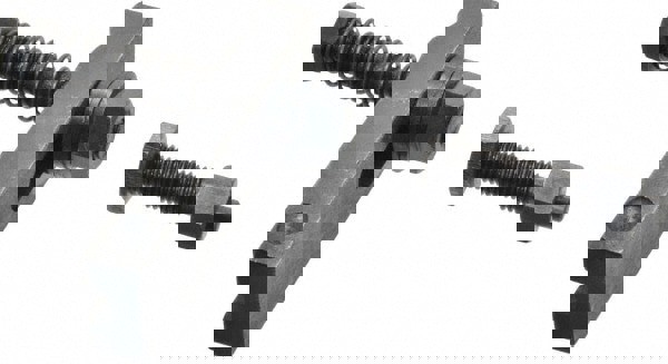 1/2-13 Tap Size, Steel Strap Clamp Assembly