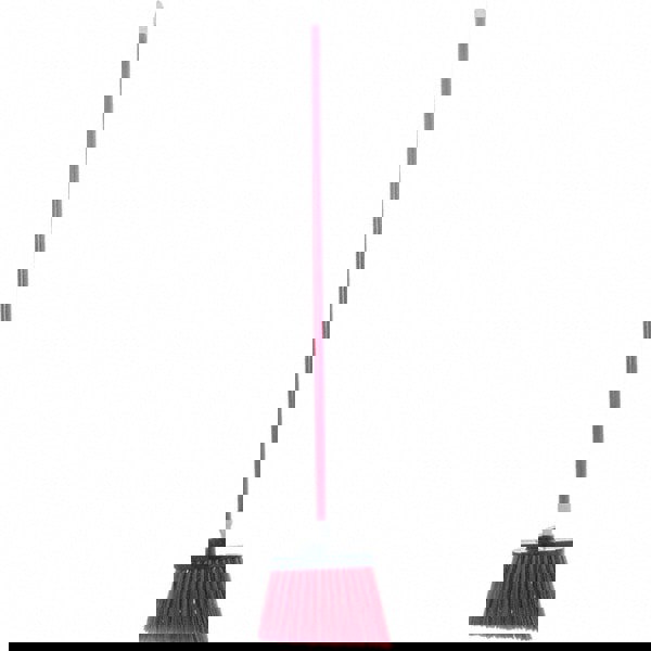 Angled Brooms; Handle Connection Type: Threaded ; Brush Width (Decimal Inch): 12.0000 ; Brush Width: 12 (Inch); Handle Material: Fiberglass ; Bristle Material: Polypropylene ; Bristle Length (Inch): 5-1/2 to 7