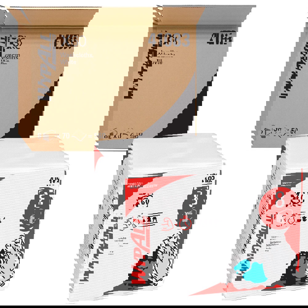 Shop Towel/Industrial Wipes: 1/4 Fold & X60