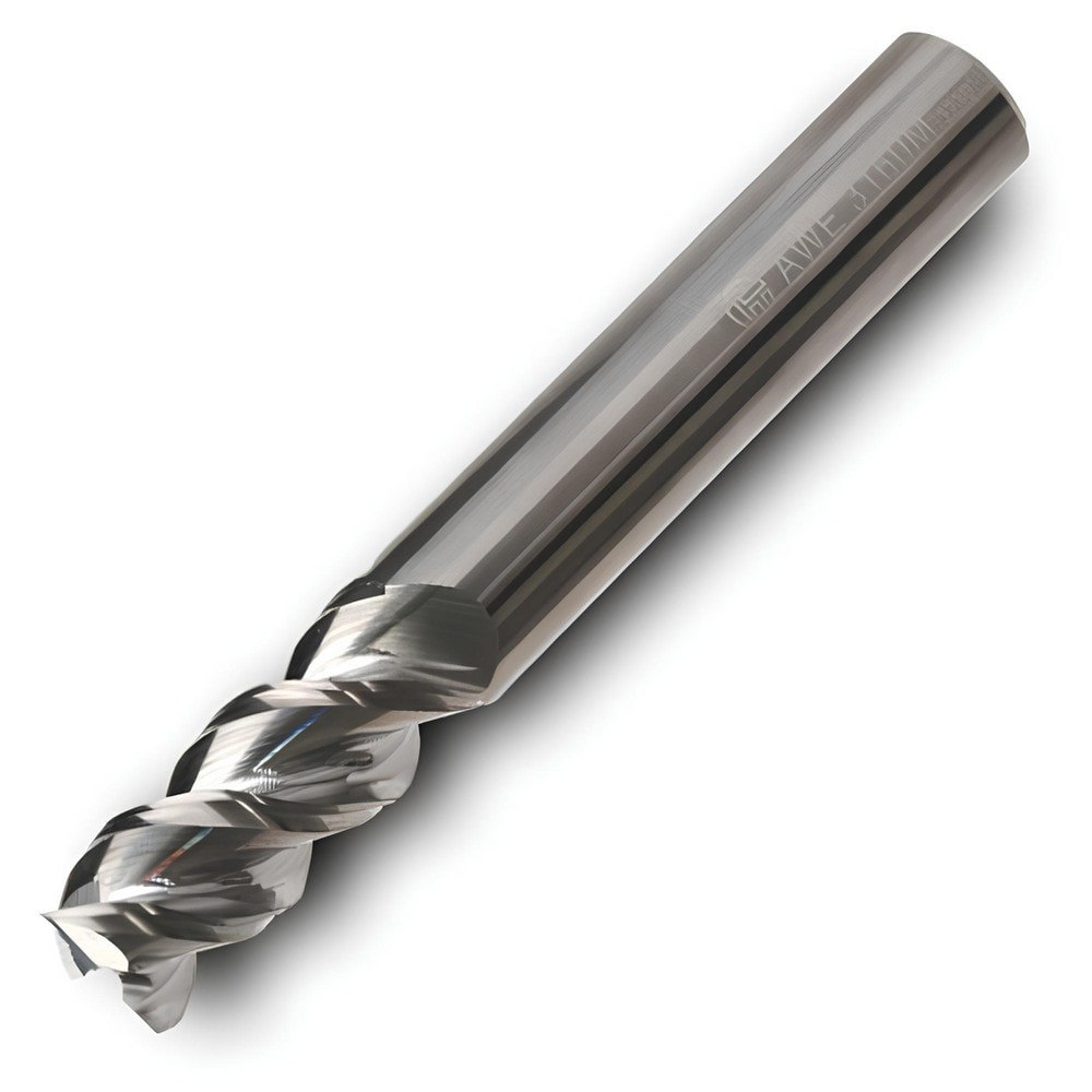 Square End Mills; Mill Diameter (mm): 16.00 ; Number Of Flutes: 3 ; End Mill Material: Solid Carbide ; Length of Cut (mm): 40.0000 ; Shank Diameter (mm): 16.0000 ; Overall Length (mm): 110.0000