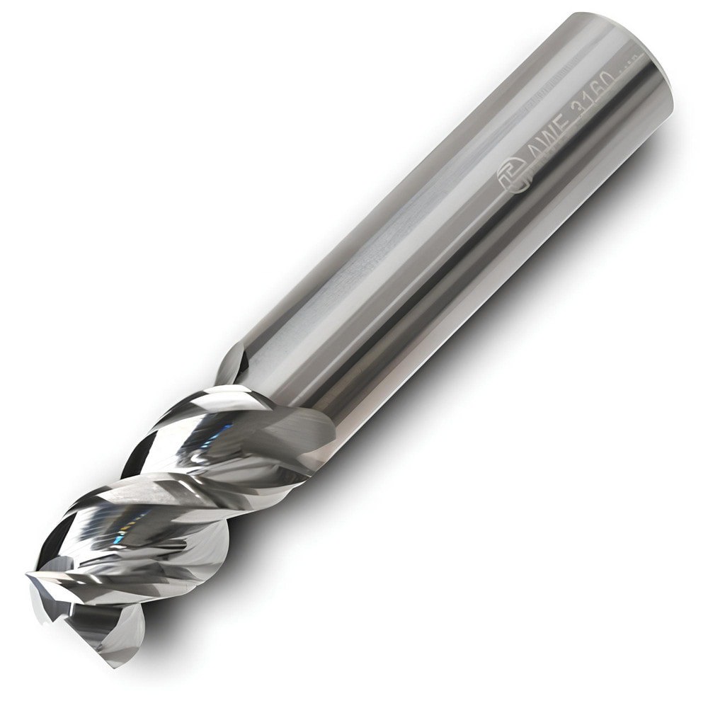 Square End Mills; Mill Diameter (mm): 18.00 ; Number Of Flutes: 3 ; End Mill Material: Solid Carbide ; Length of Cut (mm): 34.0000 ; Shank Diameter (mm): 18.0000 ; Overall Length (mm): 110.0000