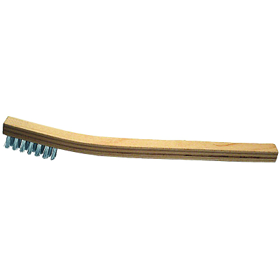 3X7 WELDERS TOOTHBRUSH STAINLESS WIRE WO