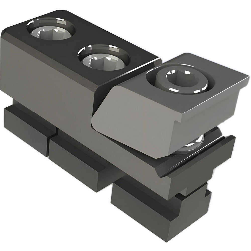 T-Slot Toe Clamps; Overall Length (mm): 3.75 ; Overall Length (Decimal Inch): 3.75 ; T-Slot Size (mm): 16mm ; T-Slot Size (Inch): 16mm ; Holding Force (Lb.): 50000N ; Overall Height (mm): 2.3924