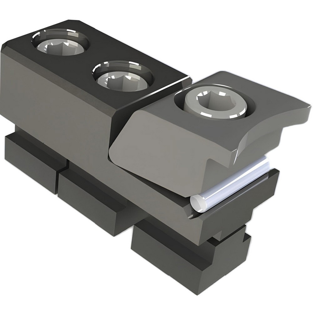 T-Slot Toe Clamps; Overall Length (mm): 3.93 ; Overall Length (Decimal Inch): 3.93 ; T-Slot Size (mm): 16mm ; T-Slot Size (Inch): 16mm ; Holding Force (Lb.): 50000N ; Overall Height (mm): 2.3893