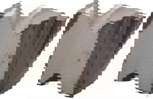 Grooving Insert: NG2047K KCU25, Solid Carbide