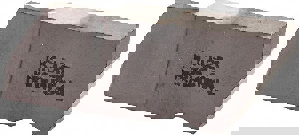 Grooving Insert: NRD4094 KCU25, Solid Carbide