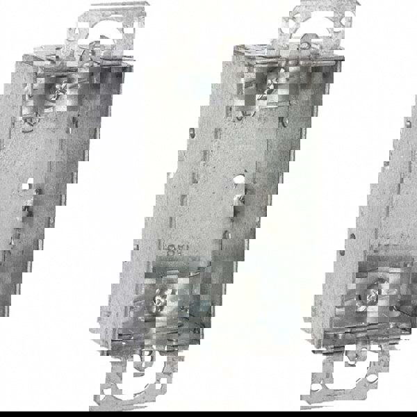 Electrical Device Box: Steel, Rectangle, 4.22