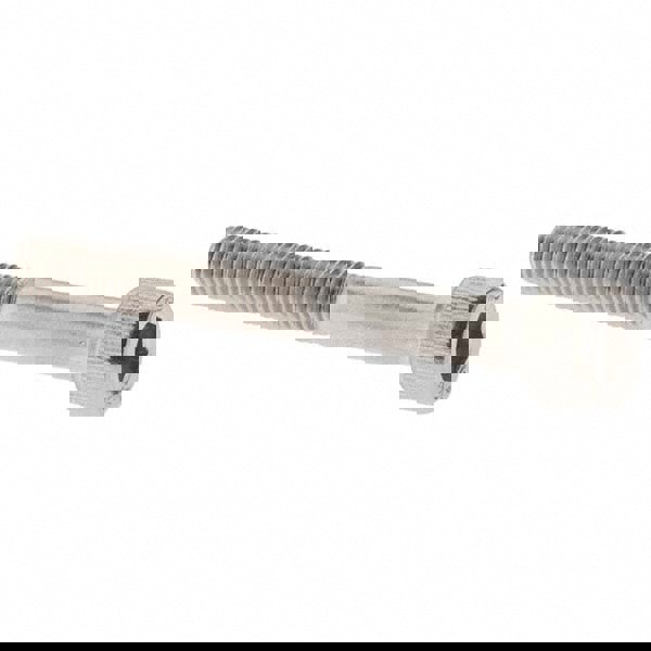 Socket Cap Screw: M5 x 0.8, 40 mm Length Under Head, Socket Cap Head, Hex Socket Drive, Stainless Steel