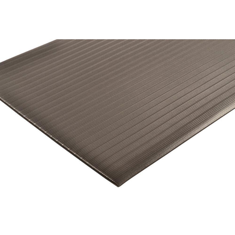 Anti-Fatigue Matting; Mat Type: Anti-Fatigue Mat ; Length (Feet): 3.000 ; Edge Type: Beveled ; Width (Feet): 2.00 ; Traffic Type: Light Duty ; Base Material: Closed Cell Polyvinylchloride