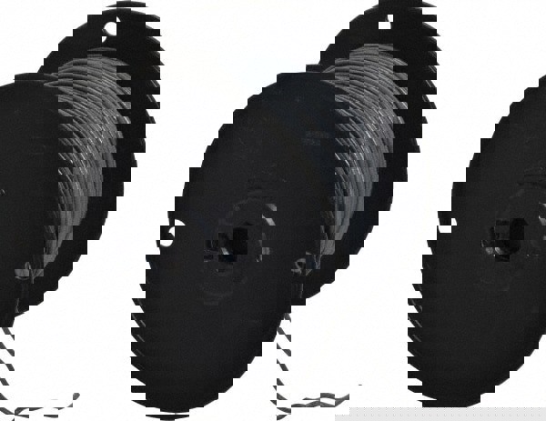 Machine Tool Wire: 18 AWG, Gray, 500' Long, Polyvinylchloride, 0.108