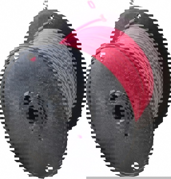 Machine Tool Wire: 18 AWG, Pink, 500' Long, Polyvinylchloride, 0.108