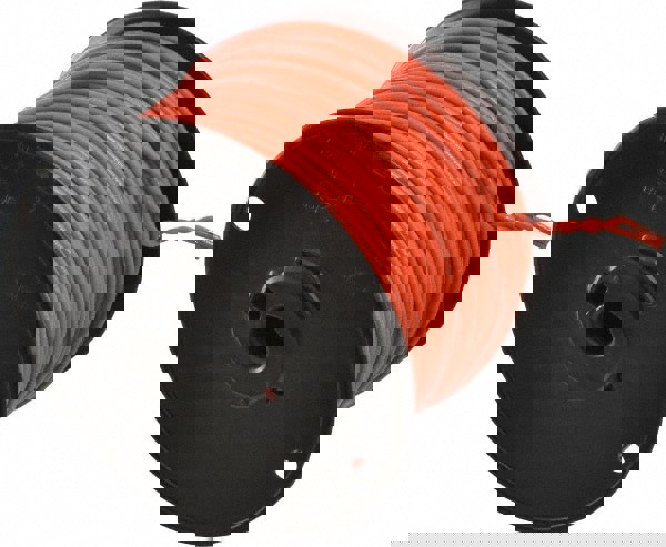 Machine Tool Wire: 16 AWG, Orange, 500' Long, Polyvinylchloride, 0.12