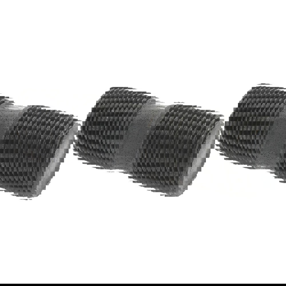 Equal Double Threaded Stud: 1-8 Thread, 3-1/2