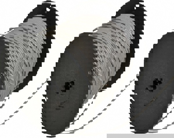 Machine Tool Wire: 14 AWG, Gray, 500' Long, Polyvinylchloride, 0.136