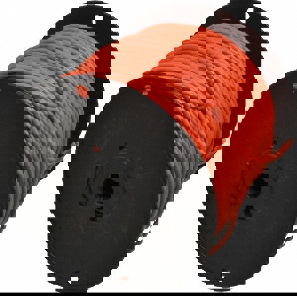 Machine Tool Wire: 12 AWG, Orange, 500' Long, Polyvinylchloride, 0.155