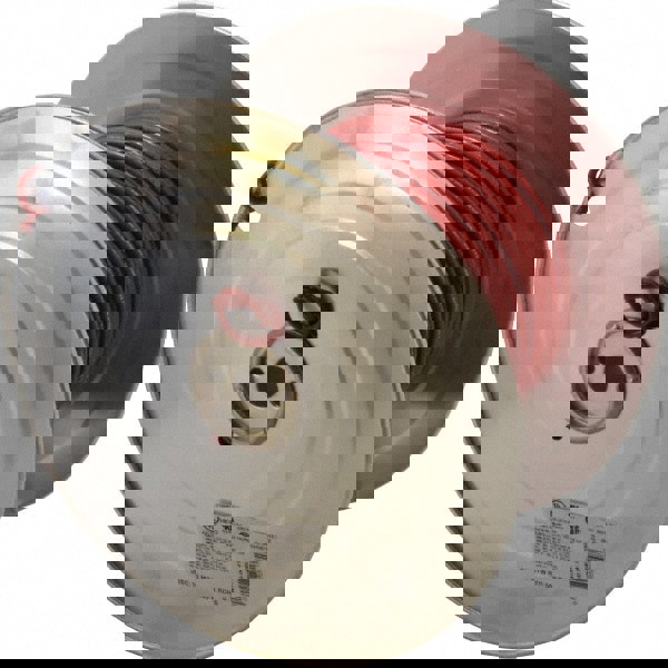 Machine Tool Wire: 10 AWG, Red, 500' Long, Polyvinylchloride, 0.18