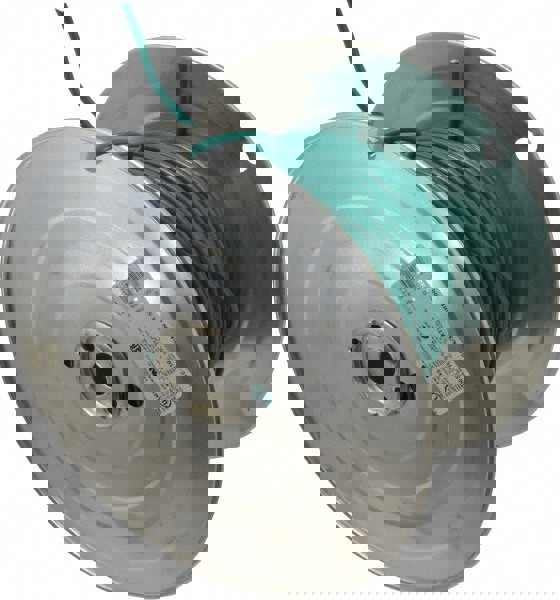 Machine Tool Wire: 10 AWG, Green, 500' Long, Polyvinylchloride, 0.18