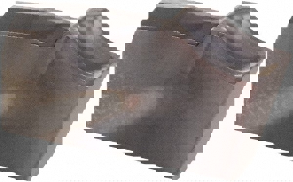 Cutoff Insert: A2030N00CM02 KCU25, Carbide, 3 mm Cutting Width