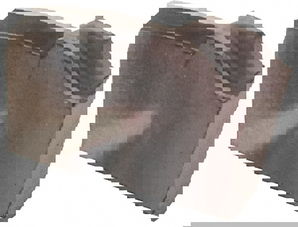 Cutoff Insert: A2030R15CF00 KCU25, Carbide, 3 mm Cutting Width