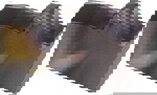 Cutoff Insert: A2040N00CF00 KCU25, Carbide, 4.05 mm Cutting Width