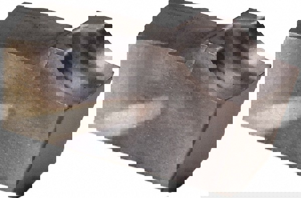 Cutoff Insert: A2040N00CF02 KCU25, Carbide, 4 mm Cutting Width