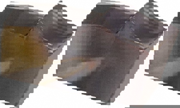 Cutoff Insert: A2040N00CM02 KCU25, Carbide, 4 mm Cutting Width