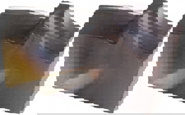 Cutoff Insert: A2040R06CF02 KCU25, Carbide, 4 mm Cutting Width