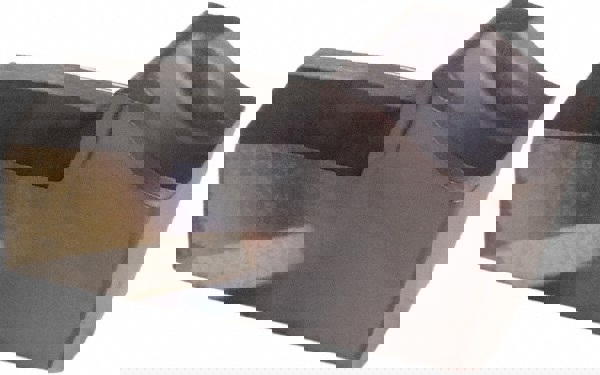 Cutoff Insert: A2050R06CF03 KCU25, Carbide, 5 mm Cutting Width