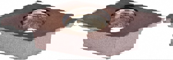 Cutoff Insert: A2060N00CR03 KCU25, Carbide, 6 mm Cutting Width