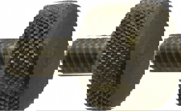 303 Stainless Steel Thumb Screw: M3 x 0.5, Knurled Head