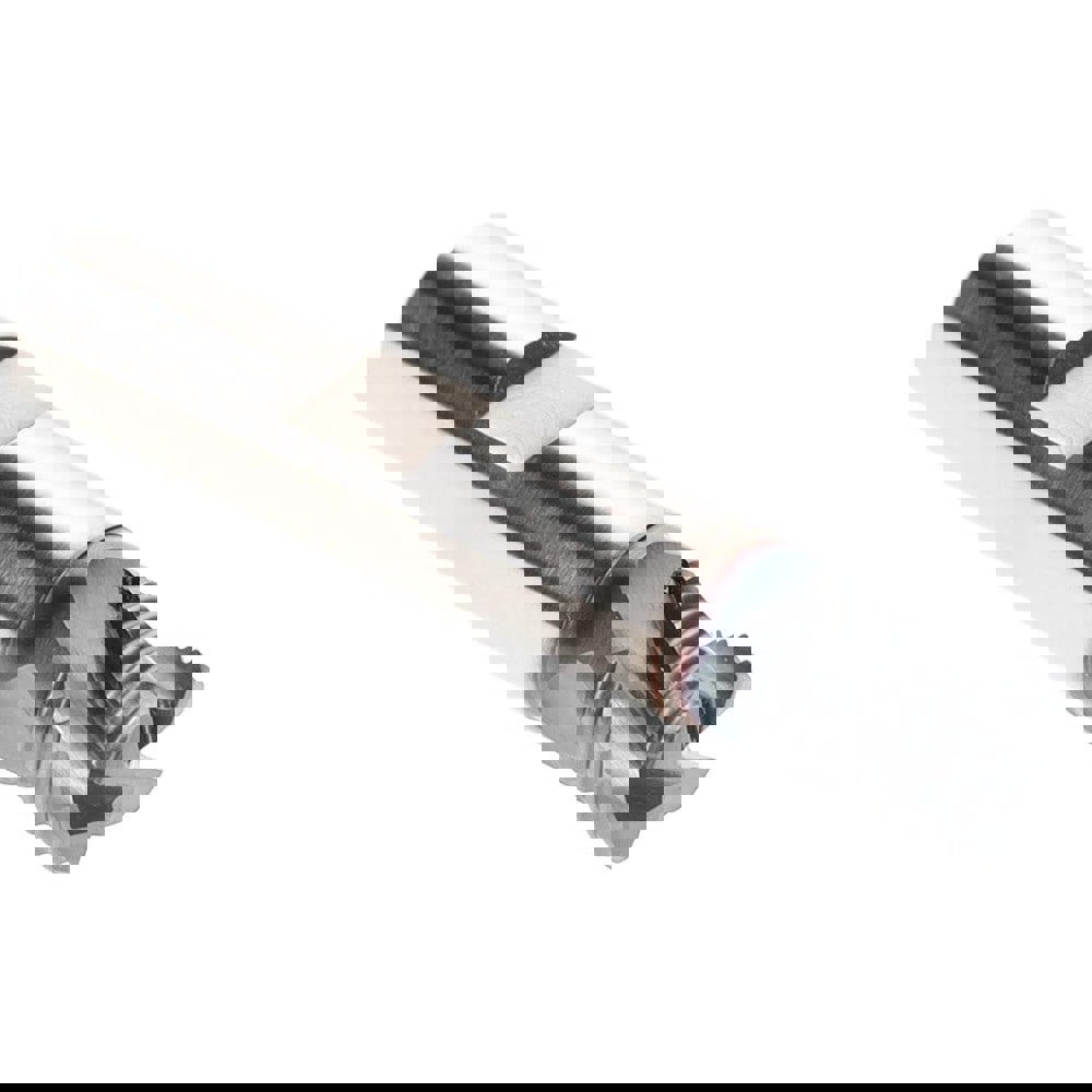 Roughing End Mill: 3/8