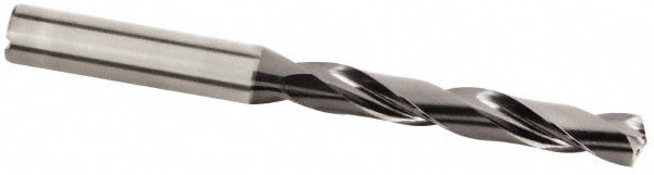 Jobber Drill: 13.80 mm Dia, 135 deg Point, Solid Carbide