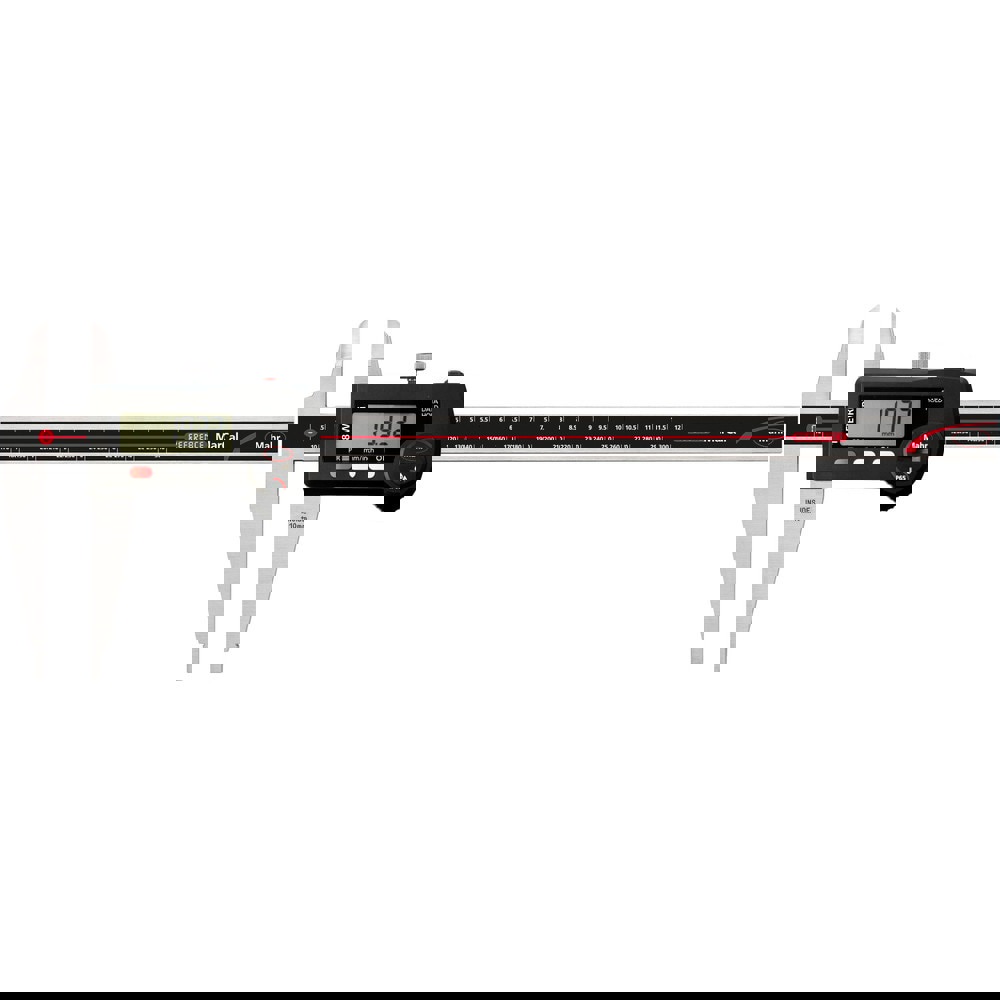 Electronic Calipers; Maximum Measurement (Decimal Inch): 12.0000 ; Maximum Measurement (mm): 300 ; Data Output: Yes ; Ip Rating: IP65 ; Calibrated: No ; Caliper Material: Stainless Steel