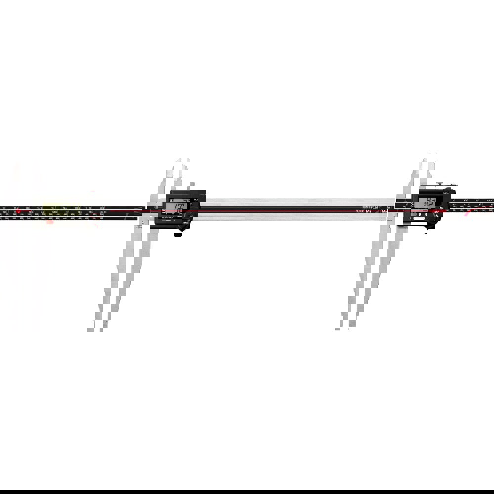 Electronic Calipers; Maximum Measurement (Decimal Inch): 20.0000 ; Maximum Measurement (mm): 500 ; Data Output: Yes ; Ip Rating: IP65 ; Calibrated: No ; Caliper Material: Stainless Steel